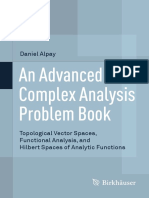An Advanced Complex Analysis Problem Book - Topological Vector Spaces, Functional Analysis, and Hilbert Spaces of Analytic Functions (PDFDrive)