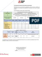 Registro de Actividades Antes Del PSP. DU 28