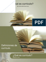 Qué Es Currículo, Componentes, Tipos, Niveles de Concresión, Enfoques