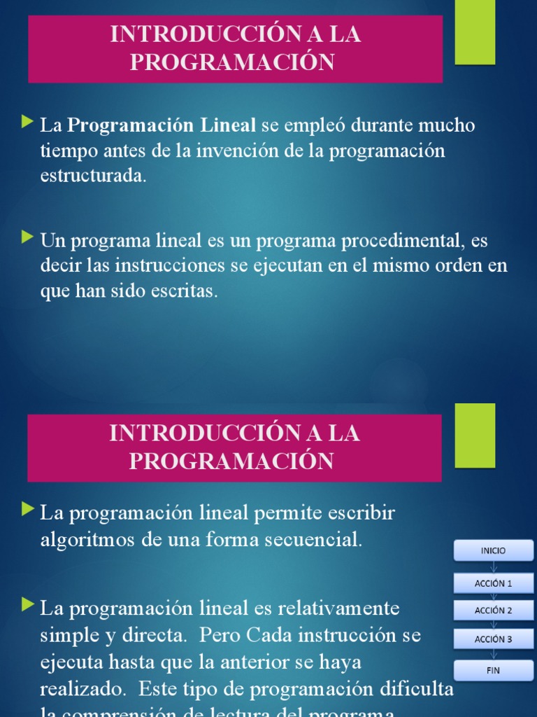 Introducción a la Programación Básica | PDF | Lenguaje de programación ...