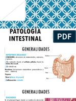 Patología Intestinal