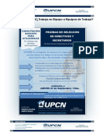 PDF - Secretarios - Trabajo en Equipo