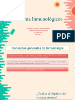Sistema Inmunologico Clase N°1 y #2 - 4° Medio