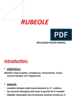 Rubeole DR Alaoui