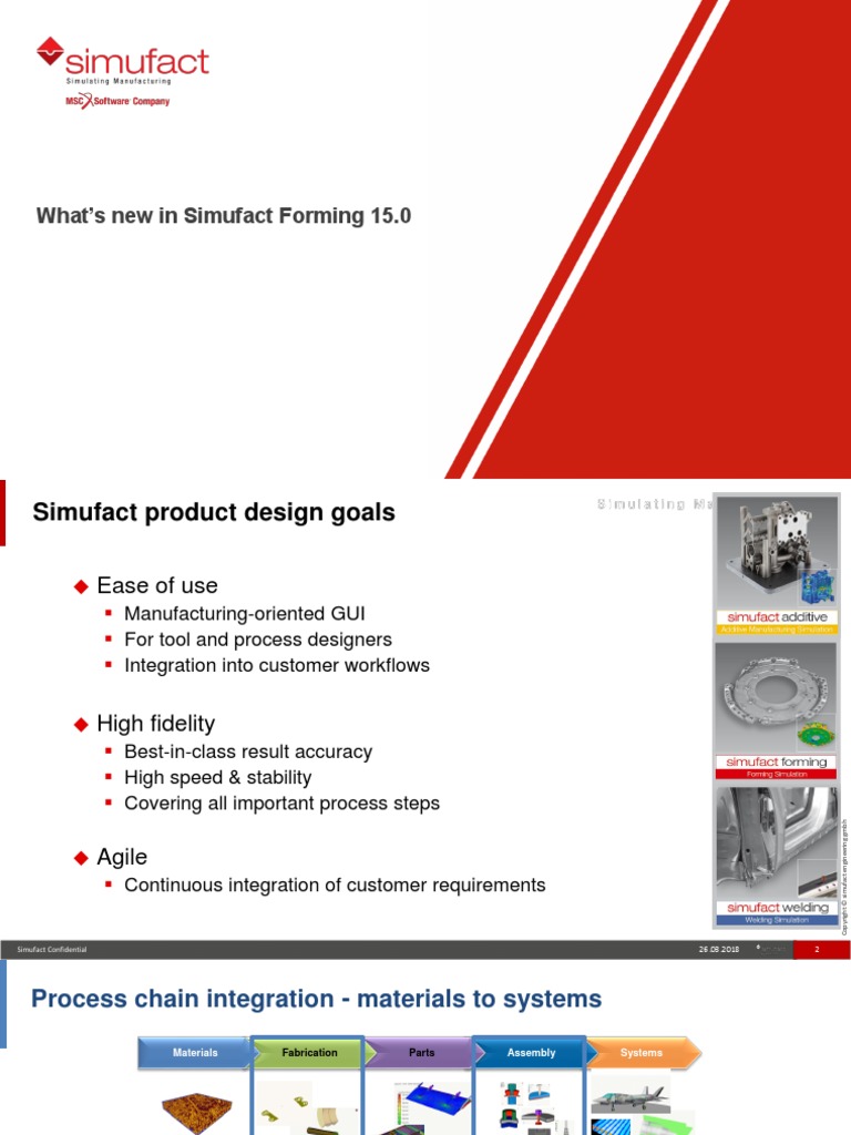 Simufact Forming 15.0 Whats New en | PDF | Inductor | Inductance