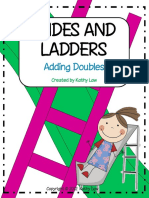 Adding Doubles Slides and Ladders