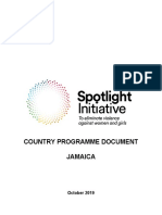 Jamaica Spotlight Country Programme-FINAL-signedDSGandGovt - Redacted