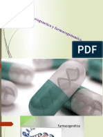 Farmacogenética y farmacogenómica