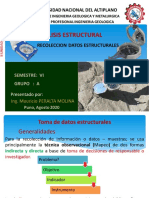 Sem - 11 R. Datas Estructurales