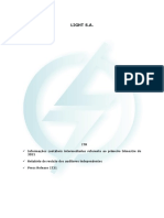 Demonstrativos Financeiros Do Resultado Da Light Do 1t21