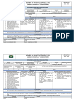 INFORME 2do QUIMESTRE