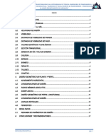 INFORME de DISEÑO GEOMÉTRICO (Falta Estudio de Campo e Hidrológico)