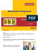 Presentación de Materiales-Peligrosos