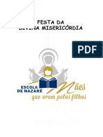 Festa Da Divina Misericórdia