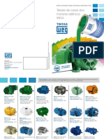 WEG Cores Dos Motores Eletricos Weg