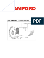 HCKI 534D/544D - Technical Data Sheet