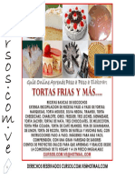 TORTAS FRIAS - TORTA OREO XIV