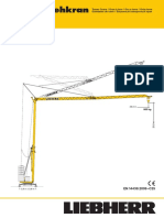 Tower Crane / Grue à tour / Gru a torre / Grúa torre Guindaste de torre / Башенный поворотный кран