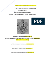 Protócolo Proyecto de Tesis USAT - 2020-2