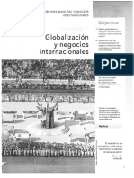 Globalizacióny Negocios Internacionales