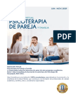 Psicoterapia de Pareja y Familia, Diplomado.
