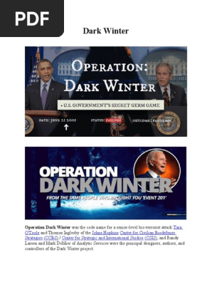 Dark Winter