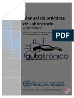 Manual de Prácticas de Laboratorio Autotrónica