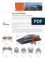 Air Cooled Heat Exchangers: Product