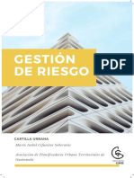 Cartilla Gestión de Riesgo Borrador