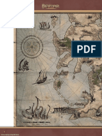 Pathfinder 1 Ed. Mapa de Varisia