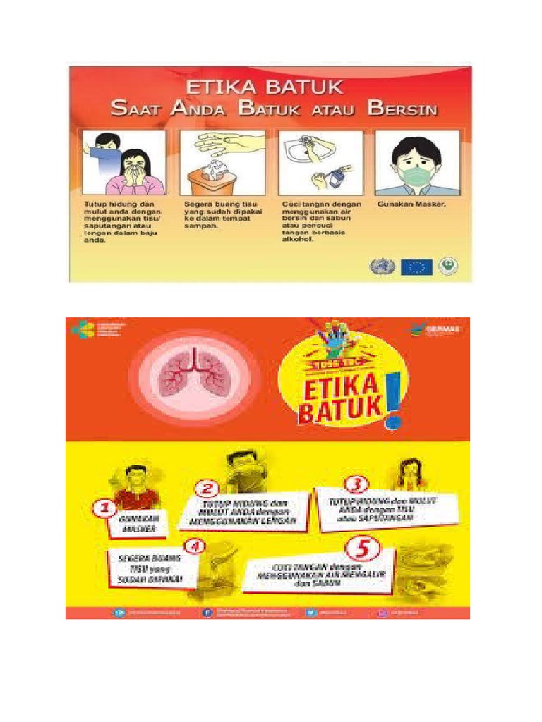 Leaflet Etika Batuk Pdf