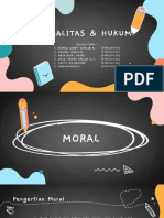 Moralitas&hukum KLP6