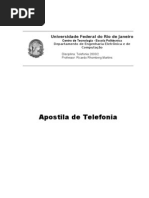 Apostila de Telefonia