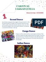 Carnival of Barranquilla Dances