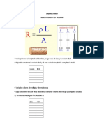 5 - Laboratorio Ley de Ohm