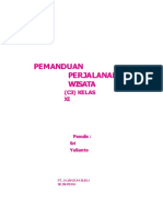 Pemandu Perjalanan Wisata Kelas XI