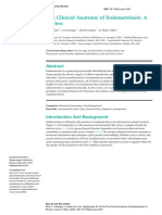 The Clinical Anatomy of Endometriosis: A Review: Open Access Review Article DOI: 10.7759/cureus.3361