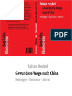 Fabian Heubel - Gewundene Wege Nach China - Heidegger-Daoismus-Adorno (2020, Verlag Vittorio Klostermann) - Libgen - Li