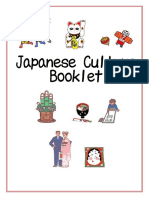 Booklet Japanese Culture