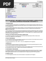 Esup 2018 079 Seletar Airport Implementation of Ils and Ils Approach Procedure For Runway 21