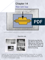 Ch14 - Metal-Forging Processes and Equipment