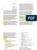 Chemotherapeutic Drug Preparation and HandlingRevised