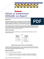 Como Utilizar Un Acelerometro ADXL202