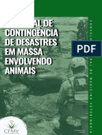 Plano Nacional de Contingência de Desastres em Massa Envolvendo Animais