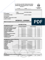 Protocolo de Evaluación Fonoaudiológica de La Respiración Con Puntuación Peforp