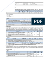 Penilaian RPP Matematika Peminatan Kelas 10 Semester 2 (Vektor 1)