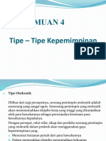 TipeKepemimpinan