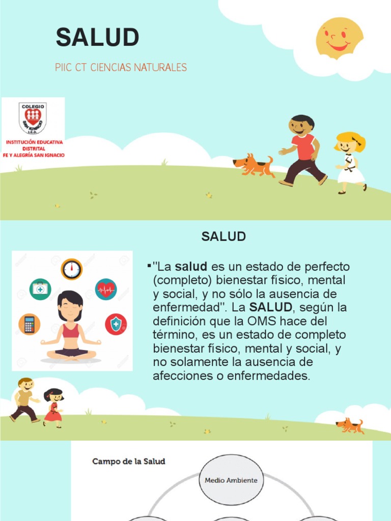 Salud Integral y Medio Ambiente | PDF | Entorno natural | Naturaleza