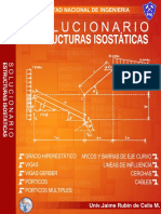Ingenieria Civil: Facultad Nacional de Ingenieria Solucionario de Estructuras Isostaticas