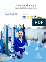 Automotive Workshop Safety Guidebook